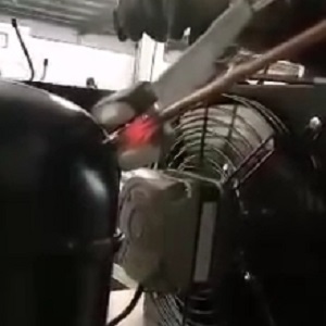 手持式冰箱壓塑機焊接設備